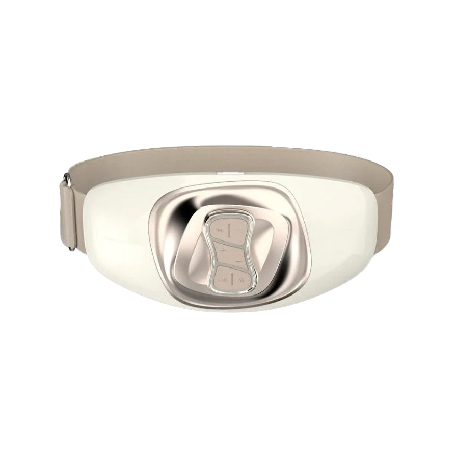 Ceinture Bodysvelte pour massage amincissant, stimulation abdominale et remodelage du ventre, avec télécommande coller à l'appareil