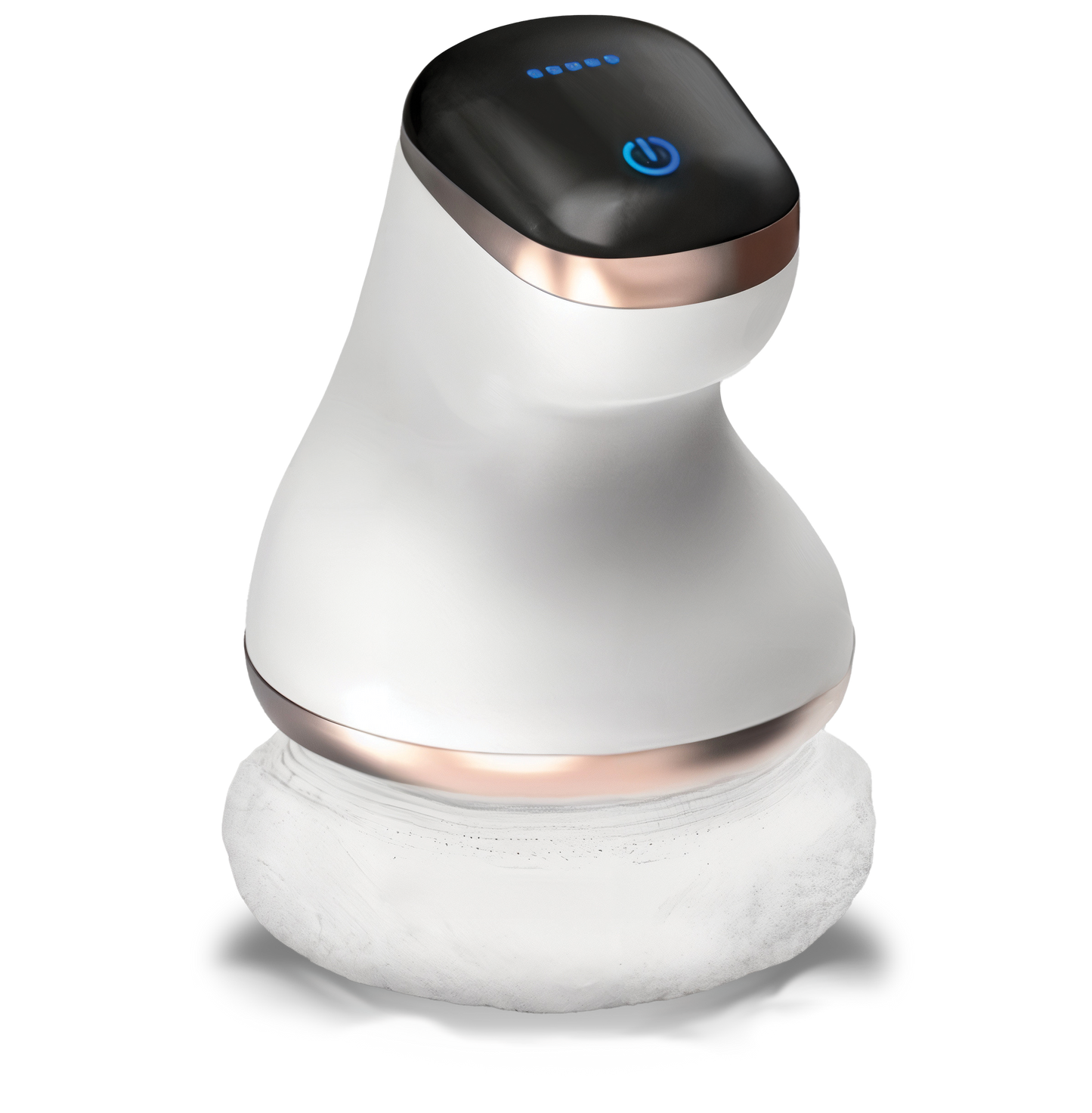 Appareil Bodysculpte compact pour modelage corporel et raffermissement de la peau, avec design ergonomique et commande tactile