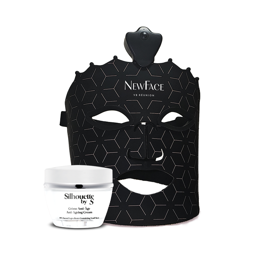 QianCheng Masque de Protection pour Le Visage L2 Noir avec Rembourrage en Silicone QianCheng Masque de Protection pour Le Visage L2 Noir avec Rembourrage en Silicone