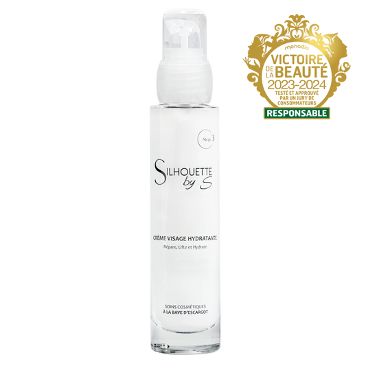 Crème réparatrice hydratante
