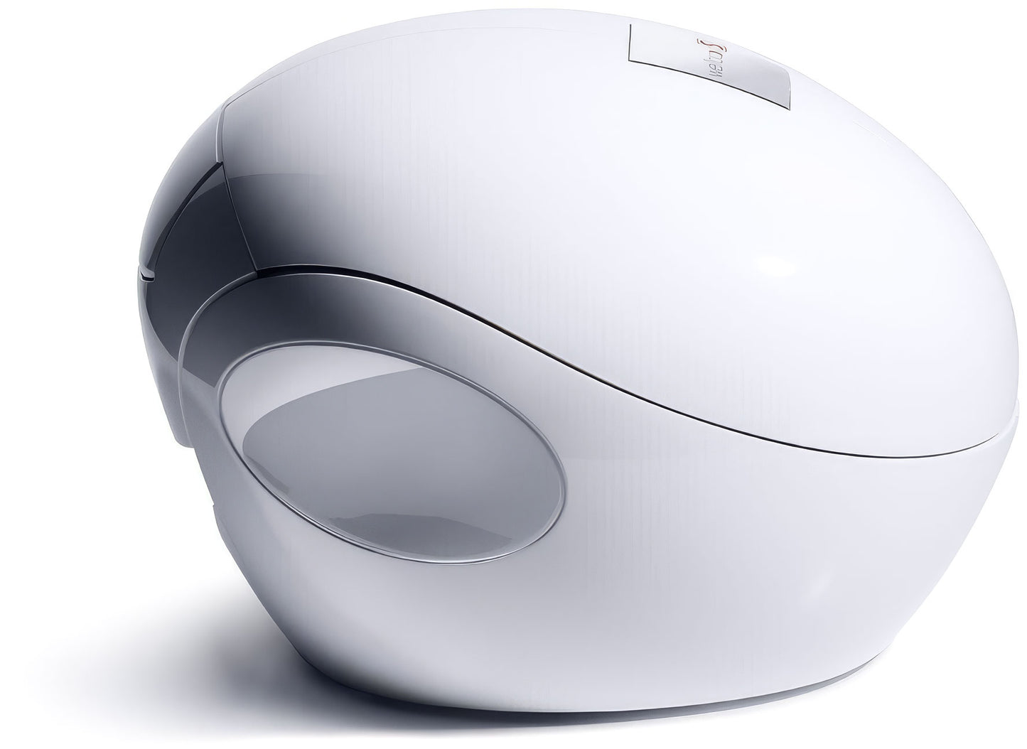 Appareil LPG Wellbox S fermé vu de coté